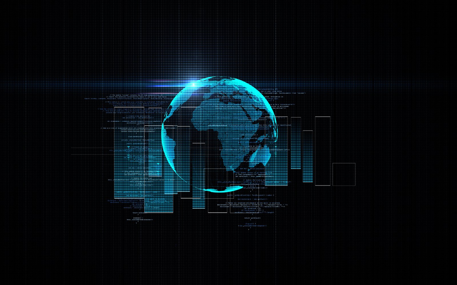 Financial and Technical Data Analysis Graph Showing Search Findings Over A World Map